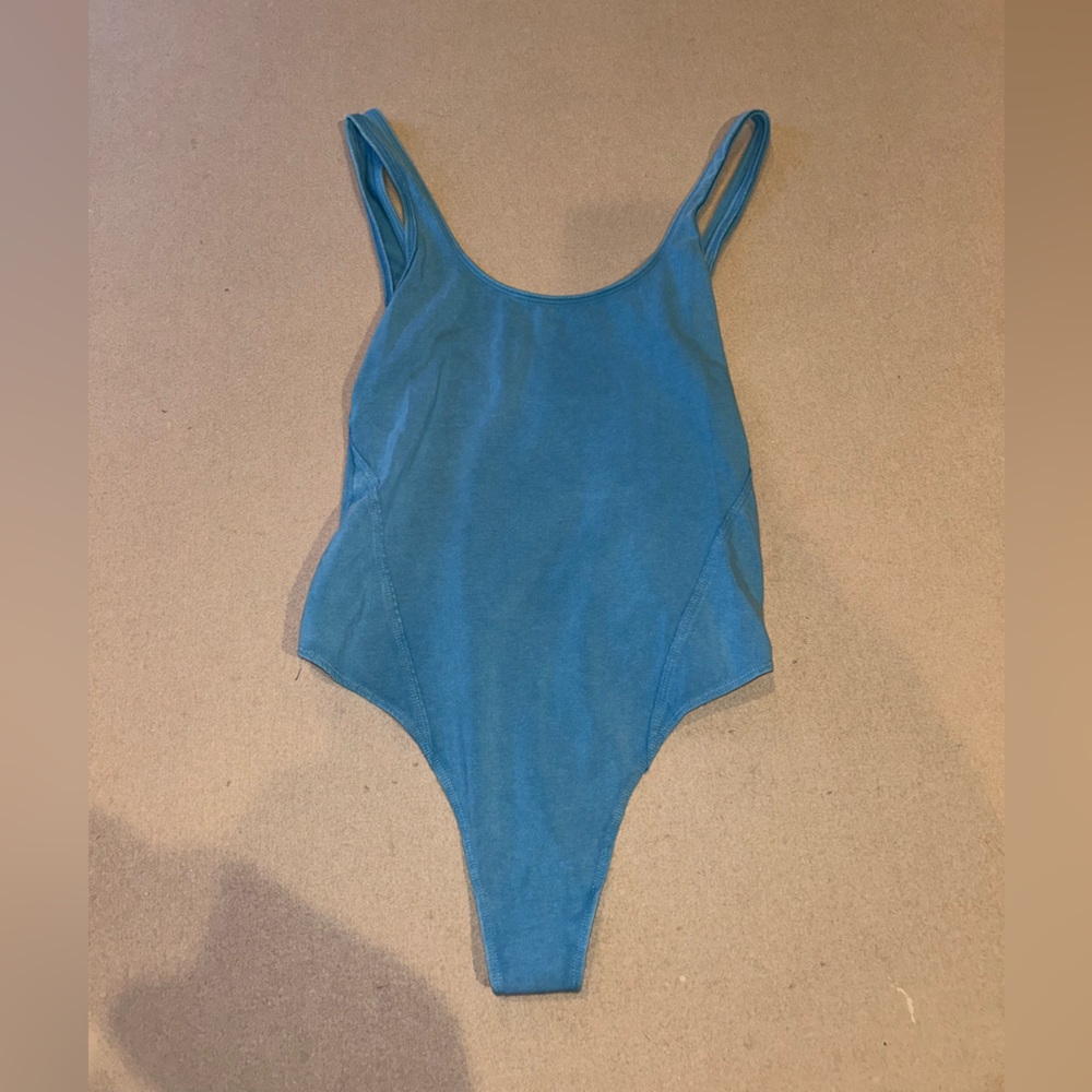 Free People Movement blue bodysuit. Size L!